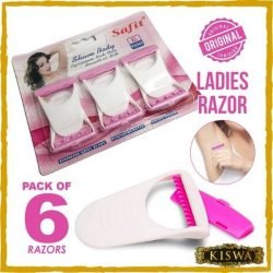 Shave Body Safety Razors For Women -Pack of 6 online at best price in Pakistan