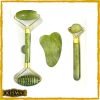 3 Piece Facial Jade Rollers With Gua Sha at best price in Pakistan