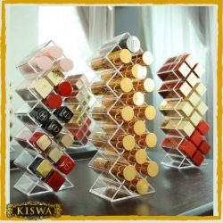 16 Grid Acrylic Lipstick Organizer Holder Tower online at best price in Pakistan