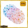 Reusable Waterproof Elastic Shower Caps Pack of 6 online at best price in Pakistan