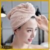 Quick Dry Hair Towel Cap at best price in Pakistan