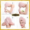 Quick Dry Hair Towel Wrap Cap online at best price in Pakistan