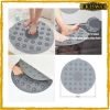 Silicone Anti Slip Foot Massage Cleaning Bath Mat online at Best price in Pakistan