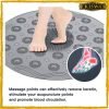 Silicone Anti Slip Foot Wash Massage Cleaning Bath Mat online at Best price in Pakistan