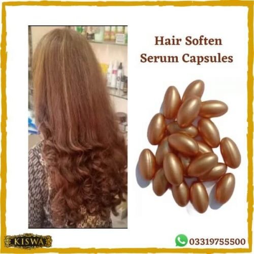 Buy Hair Soften Serum Capsules Online at Best Price in Pakistan