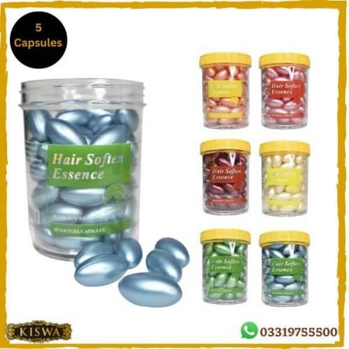 Buy Hair Soften Serum Capsules Online at Best Price in Pakistan