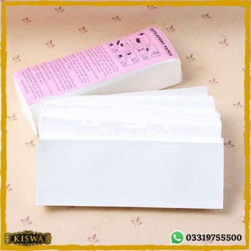 Buy Depilatory Non Woven Wax Strips Set at Best Price in Pakistan