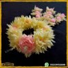 Bridal Pink Flower Gajra Kangan Best Price In Pakistan