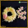 Bridal Pink Flower Gajra Kangan Online Price In Pakistan