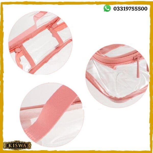 Clear Makeup Storage Pouch Online In Pakistan