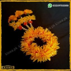 Full Yellow Gajra Bangles online at best price in Pakistan