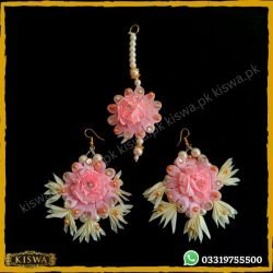 Pink Gajra Earring Teeka Set Online Best Price In Pakistan
