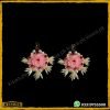 Pink Red Gajra Earring Teeka Set Best Price In Pakistan
