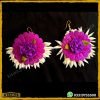 Purple Flower Gajra Jewelry Set Best Price In Pakistan