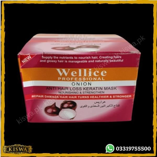 Buy Onion Anti Hair Loss Mask Online at Best Price in Pakistan