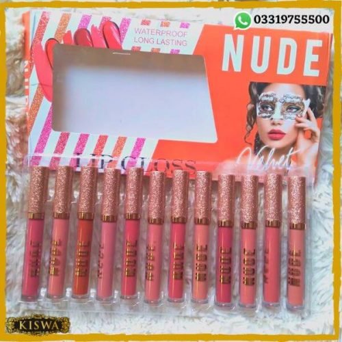 Buy Matte Liquid Lipstick Lip Gloss Set Online at Best Price in Pakistan