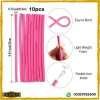 Heatless Curling Rod 10 Pcs Hair Rollers Online at Best Price in Pakistan