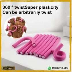 Heatless Curling Rod Headband Hair Rollers Online at Best Price in Pakistan