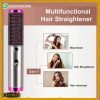 3 in 1 Hot Air Straightening Brush Online In Pakistan