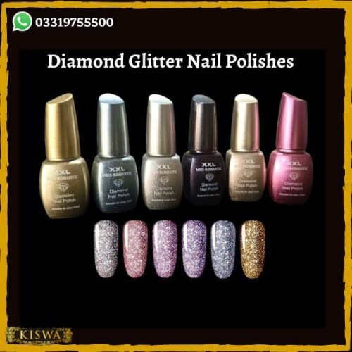 Buy Diamond Glitter Nail Polishes Online Best Price in Pakistan