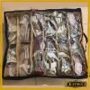 Under Bed Shoe Organizer Foam Fabric with Clear Zip Cover Price In Pakistan
