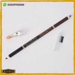 2 in 1 Black Brown Eyeliner And Eyebrow Pencil Best Price In Pakistan