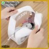 Portable Transparent Cosmetic Storage Wash Bag Online In Pakistan