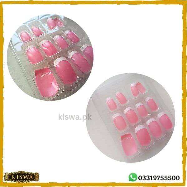 Stick On False Nails Pack of 12 Online at Best Price in Pakistan