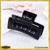 Black Rectangle Hair Claw Clip Online at Best Price in Pakistan