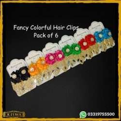 Fancy Colorful Hair Clips Online At Affordable Price In Pakistan