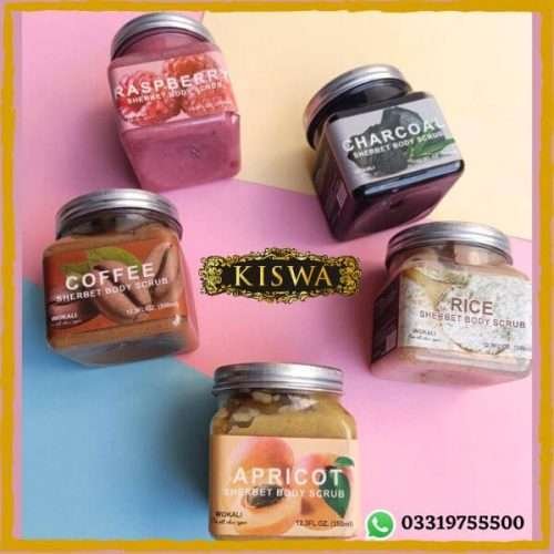 Buy Wokali Exfoliating Sherbet Body Scrub at Best Price in Pakistan