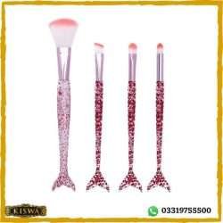 Mermaid Makeup Brushes Set at best price in Pakistan
