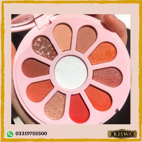 10 Color Eyeshadow And Highlighter Palette Online At Best Price In Pakistan