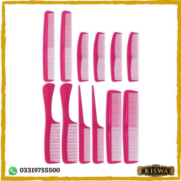 12 Pcs Hair Combs Set Price In Pakistan
