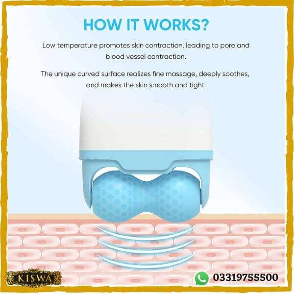 2 in 1 Double Head Facial Ice Roller Online At Best Price In Pakistan