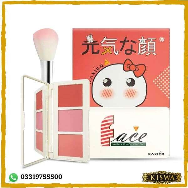 Buy 3 Color Blush Palette Online at Best Price in Pakistan