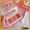 3 Color Blush Palette With Brush Online At Best Price In Pakistan