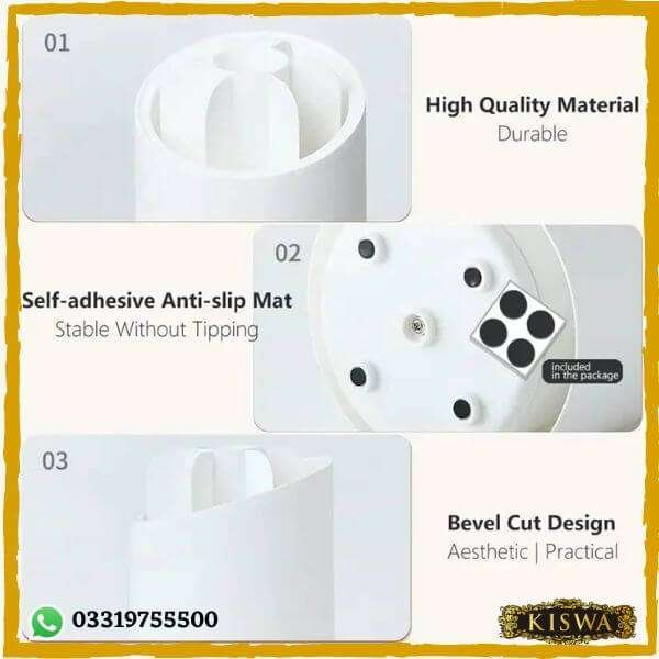 360 Degree Rotating Makeup Brush Organizer Price In Pakistan