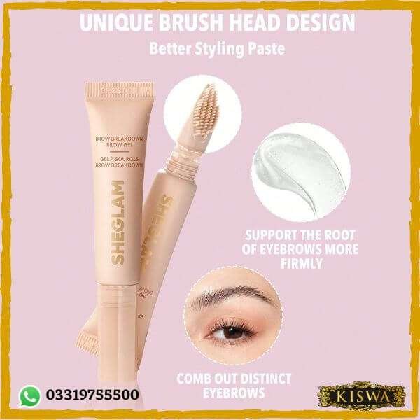 Clear Eyebrow Gel Online At Best Price In Pakistan