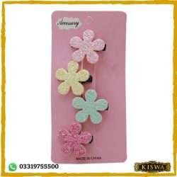 Cute Flower Hair Clips Online At Best Price In Pakistan