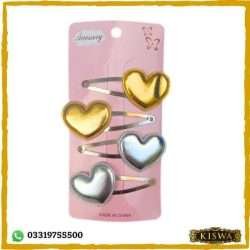 Cute Heart Hair Clips Online At Best Price In Pakistan