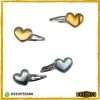 Cute Heart Hair Clips Pack of 4 Online At Best Price In Pakistan