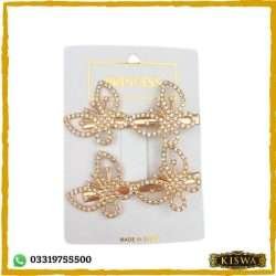 Gold Butterfly Hair Pins Online At Best Price In Pakistan