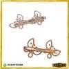 Gold Butterfly Hair Pins Pack of 2 Online At Best Price In Pakistan