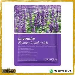 Lavender Relieve Facial Mask Face Sheet Mask Online In Pakistan