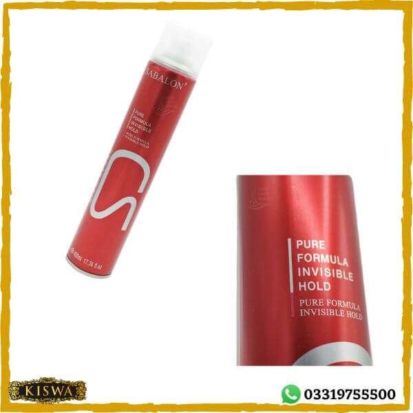 Long Lasting Invisible Hold Hair Spray At Best Price In Pakistan