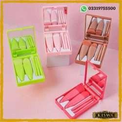 Mini Portable Makeup Brushes Box Online In Pakistan