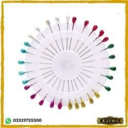Multicolor Pearl Hijab Pins Large Online At Best Price In Pakistan