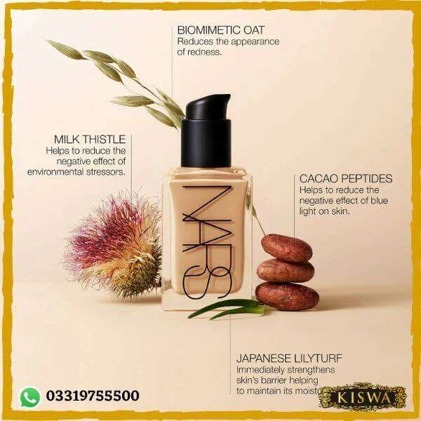 NARS Light Reflecting Advanced Skin Care Foundation Online At Best Price In Pakistan