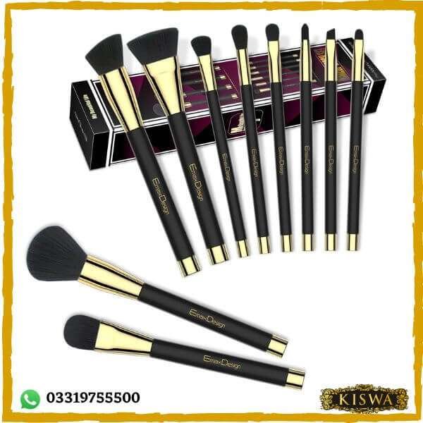 Premium Makeup Brushes Set of 10 Online Price In Pakistan